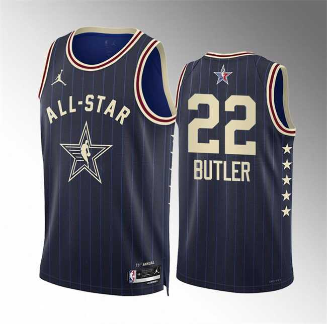 Men's 2024 All-Star #22 Jimmy Butler Navy Stitched Basketball Jersey,We sell and wholesale Men's 2024 All-Star #22 Jimmy Butler Navy Stitched Basketball Jersey on line form chian!
